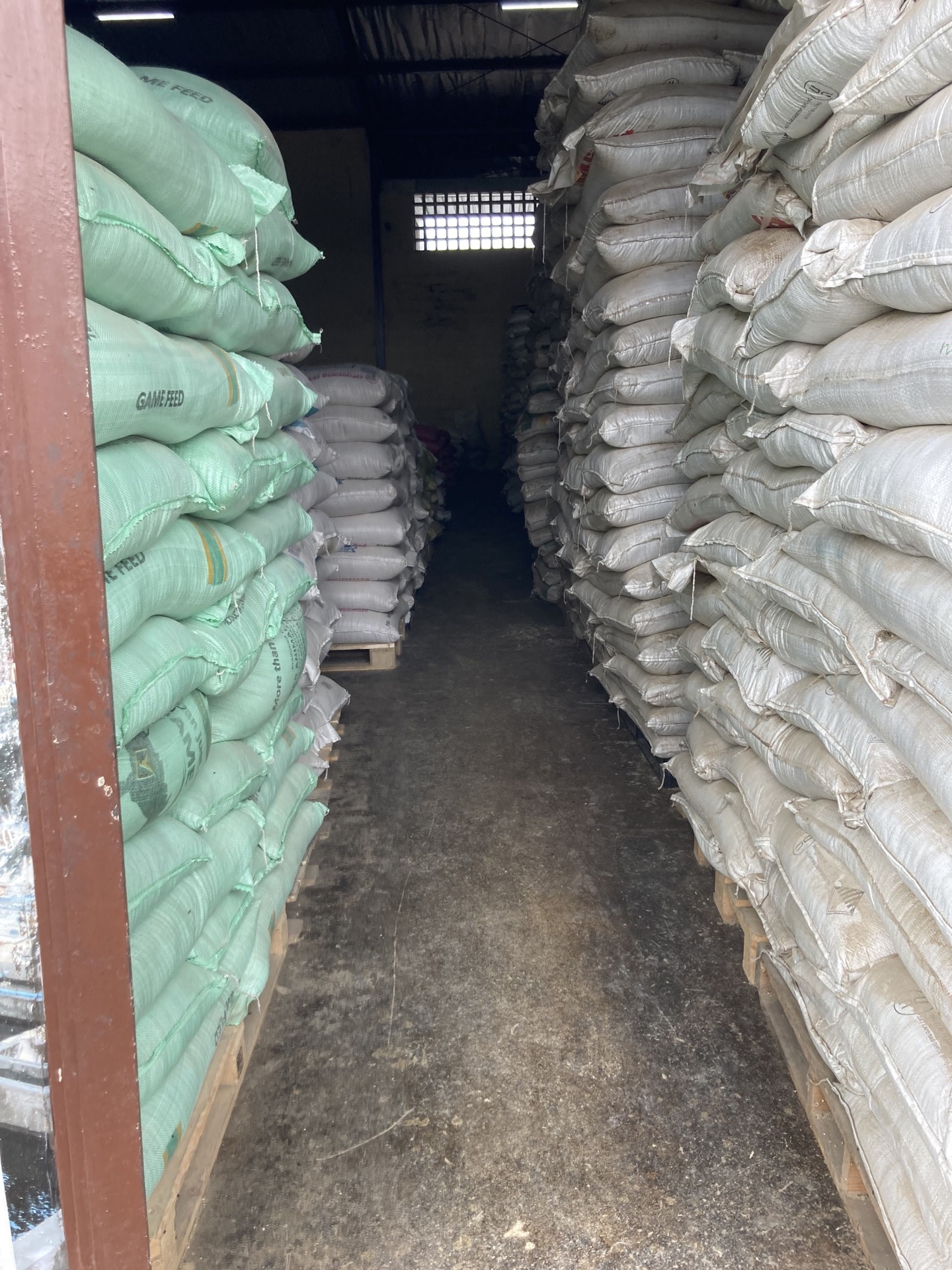Store Room in Lusaka