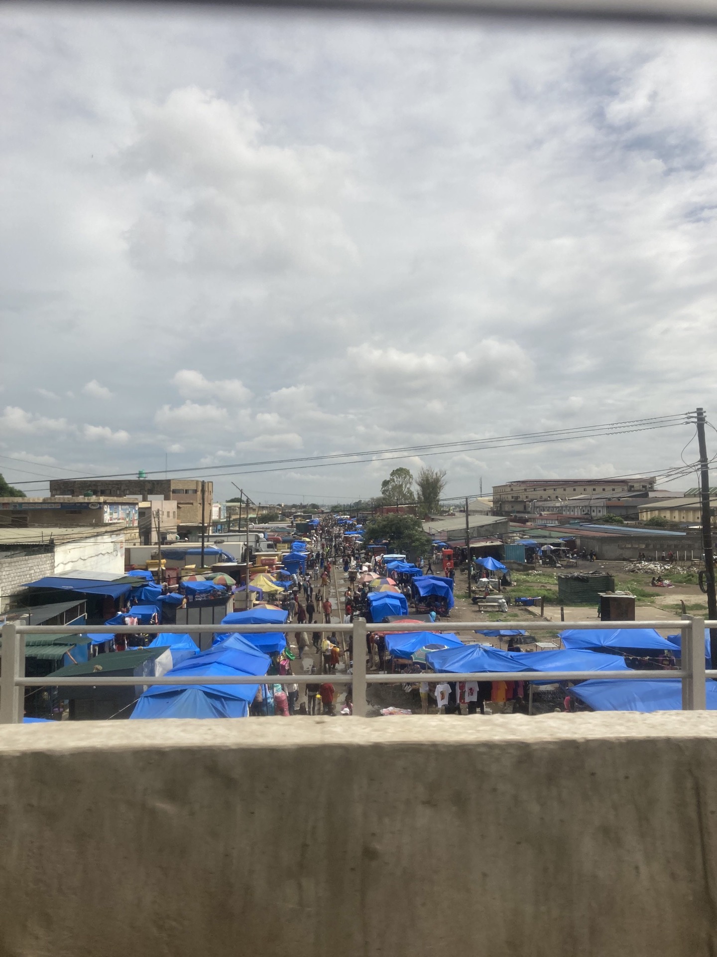 Markt in Lusaka