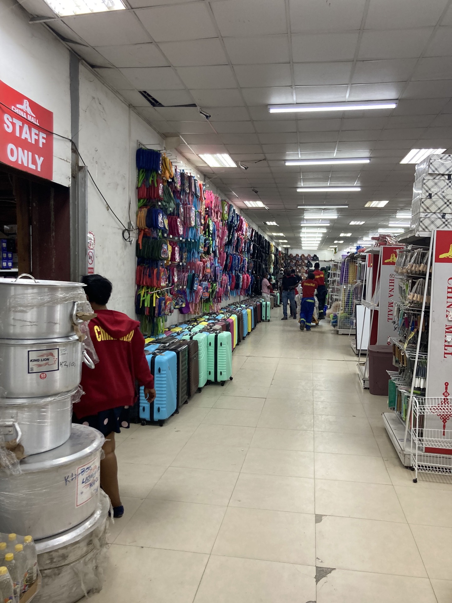 China Market Lusaka