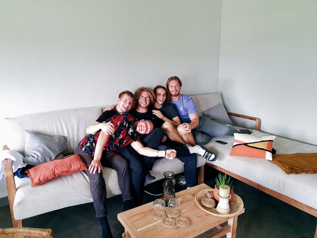 Gruppenbild Jungs WG