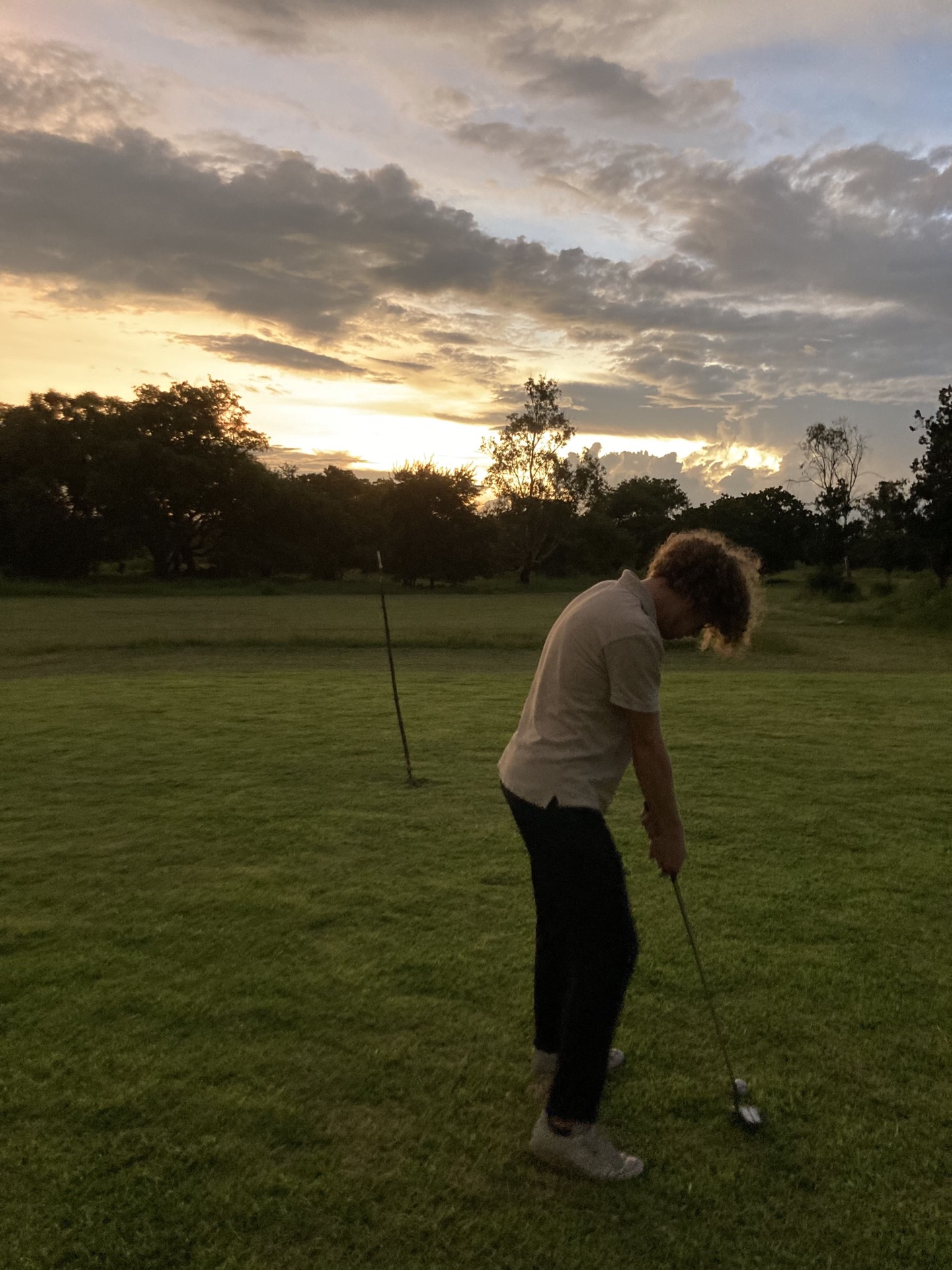 Golfen mit Paul