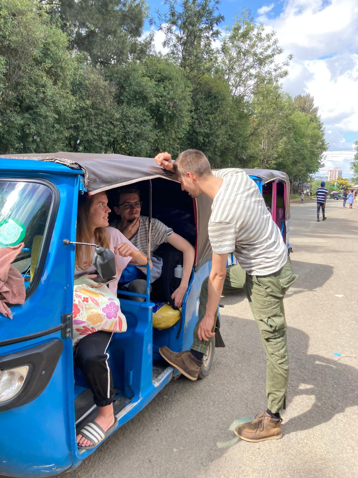 Unterwegs mit Dalla Dalla´s