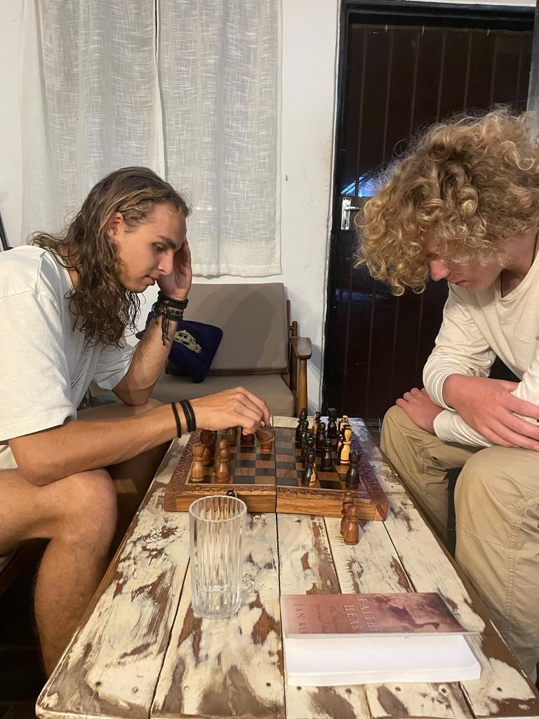 Schach  mit Max