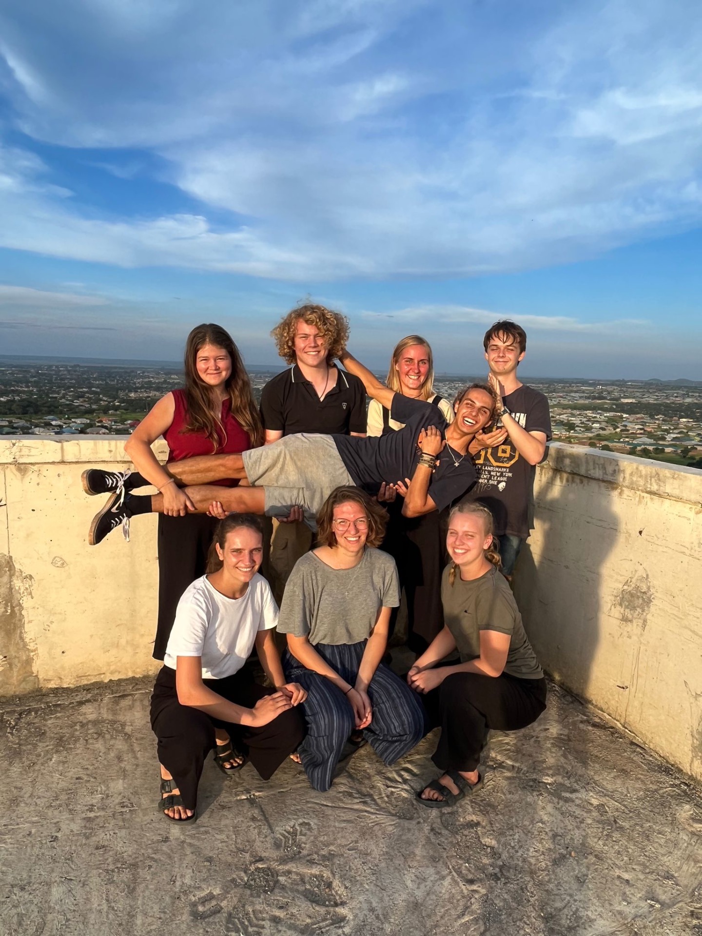 Zu Besuch in Ndola