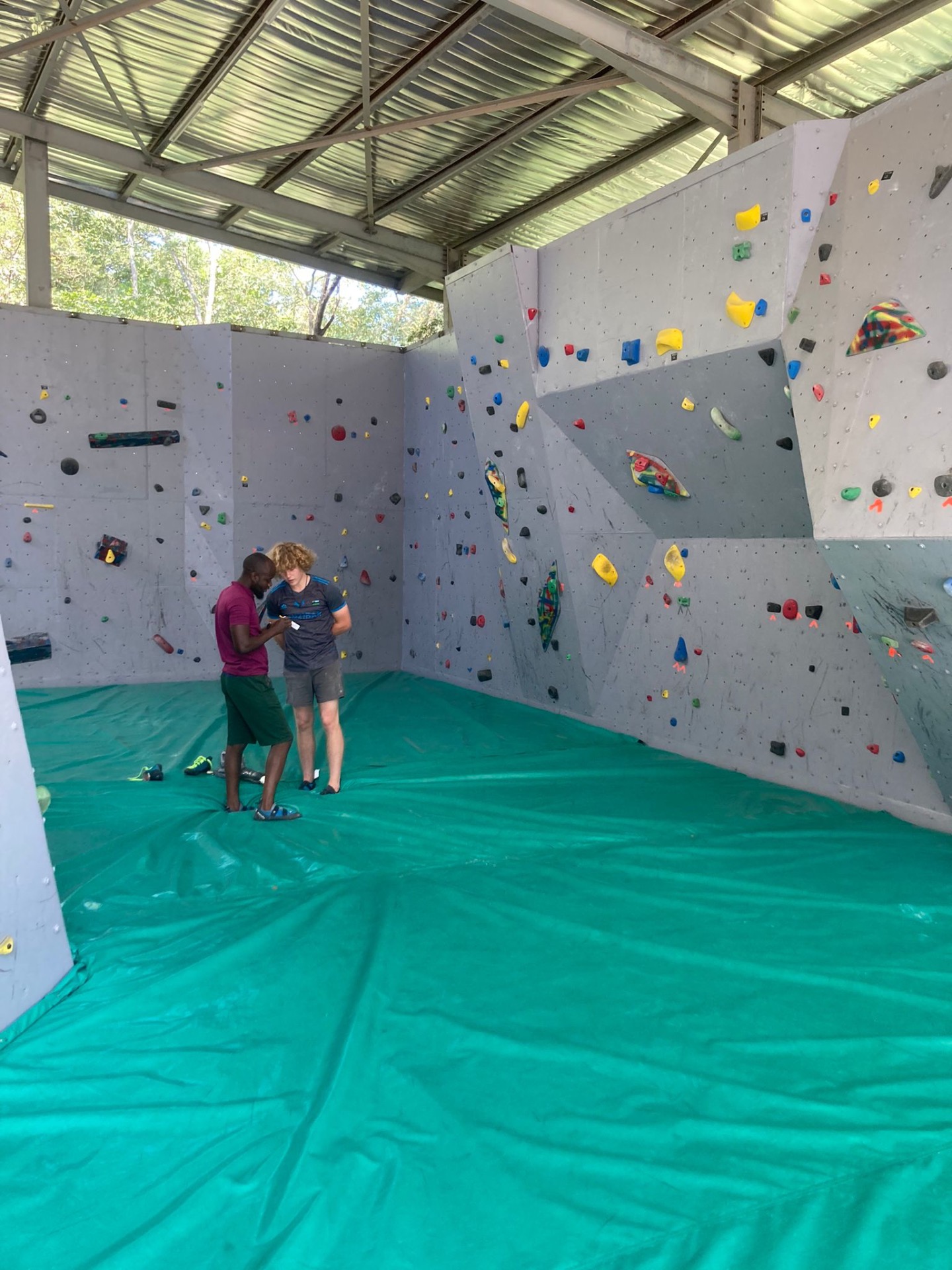 Boulder mit Max