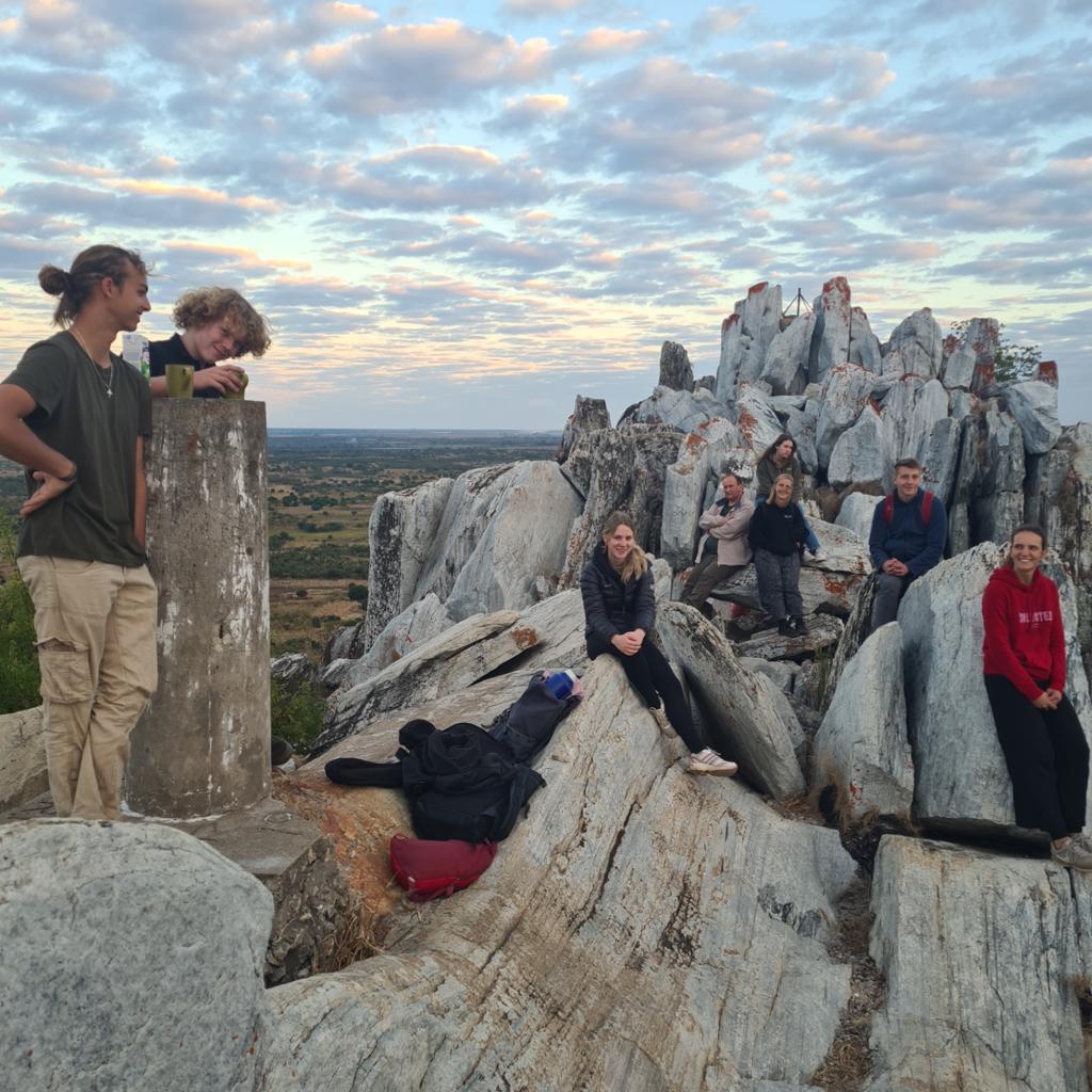 Nochmal Sonnenaufgang beim Prayermountain genießen