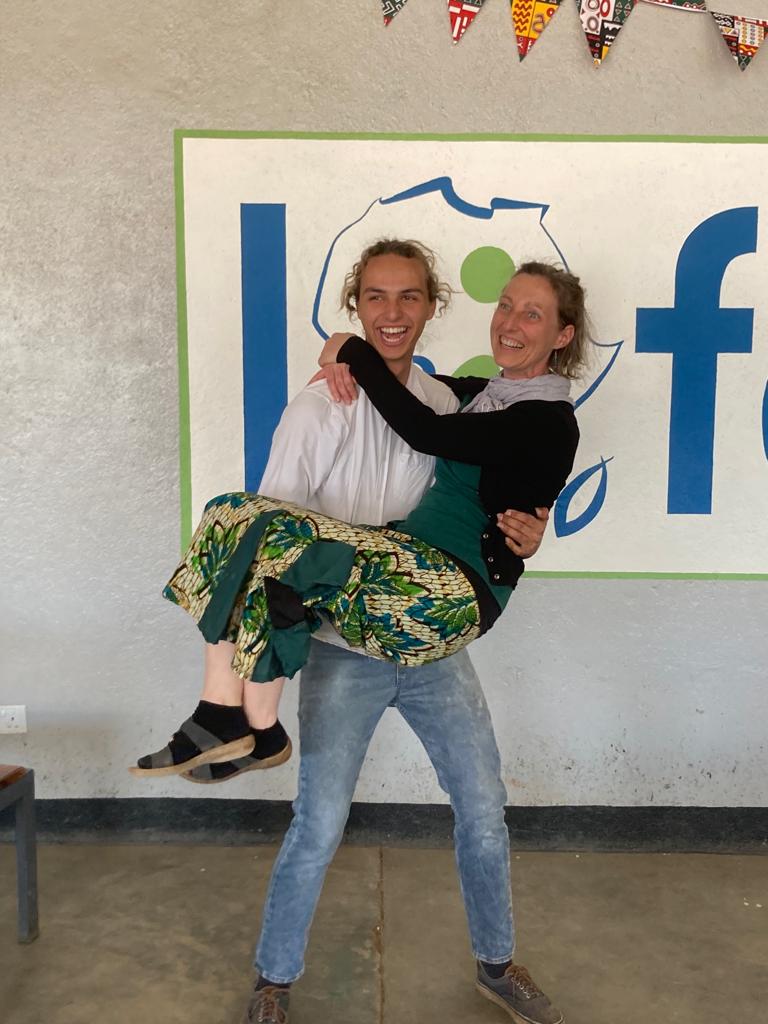 Sabine und Aaron